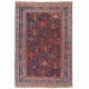Persian Khamseh クアンティーク絨毯 C27022 Persian Khamseh クアンティーク絨毯 C27022
