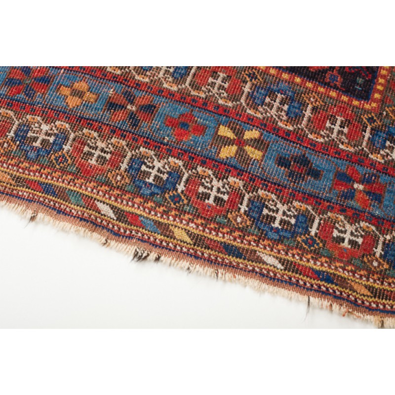 Persian Khamseh クアンティーク絨毯 C27022 Persian Khamseh クアンティーク絨毯 C27022