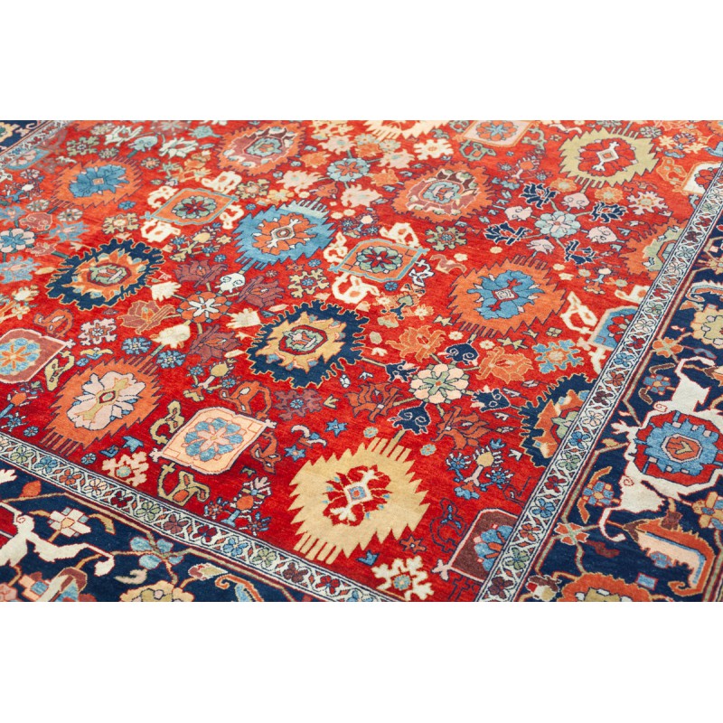 Northwest Persia Bidjar Rug レジェンド 絨毯 C31016 Northwest Persia Bidjar Rug レジェンド 絨毯 C31016