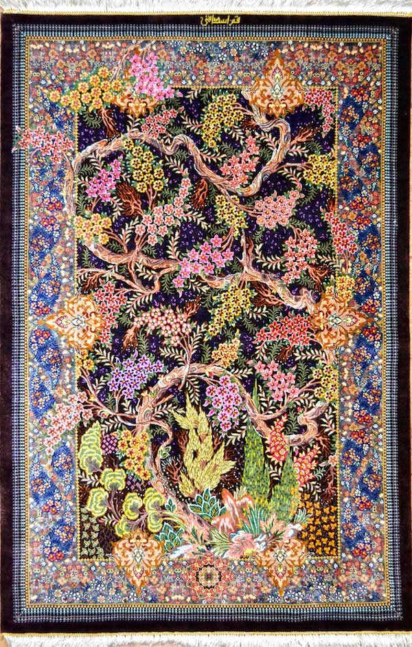 Persian_Qum_SIlk_Rug