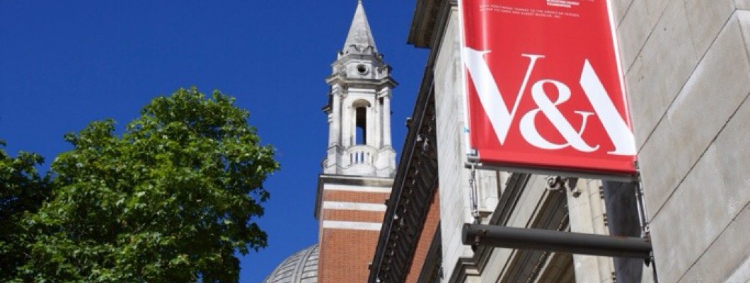 一日目　Victoria And Albert Museum