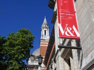 一日目　Victoria And Albert Museum