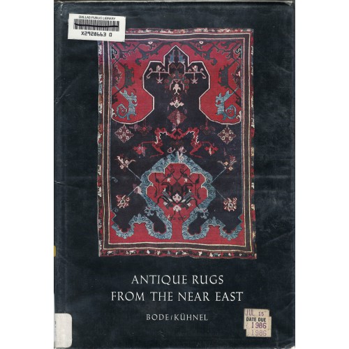 Antique Rugs from the Near East