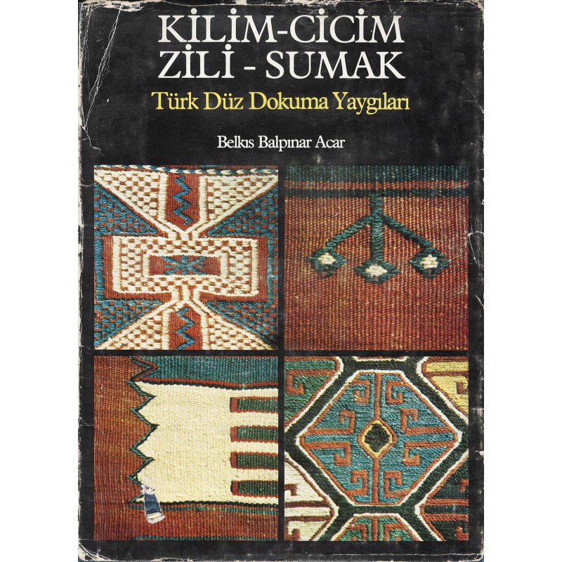 Kilim-Cicim-Zili-Sumak Turkish Flatweaves
