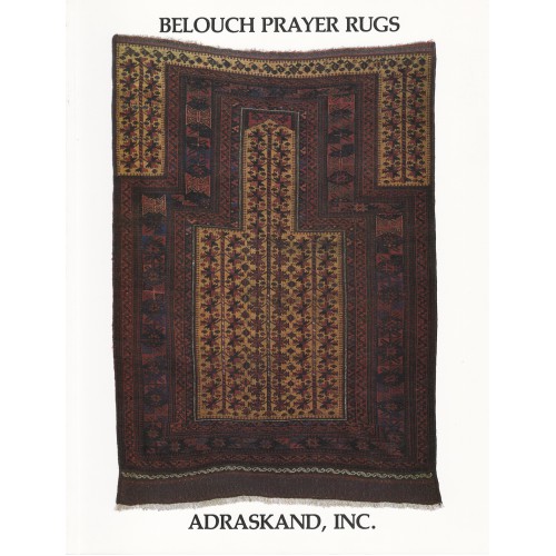 Belouch prayer rugs