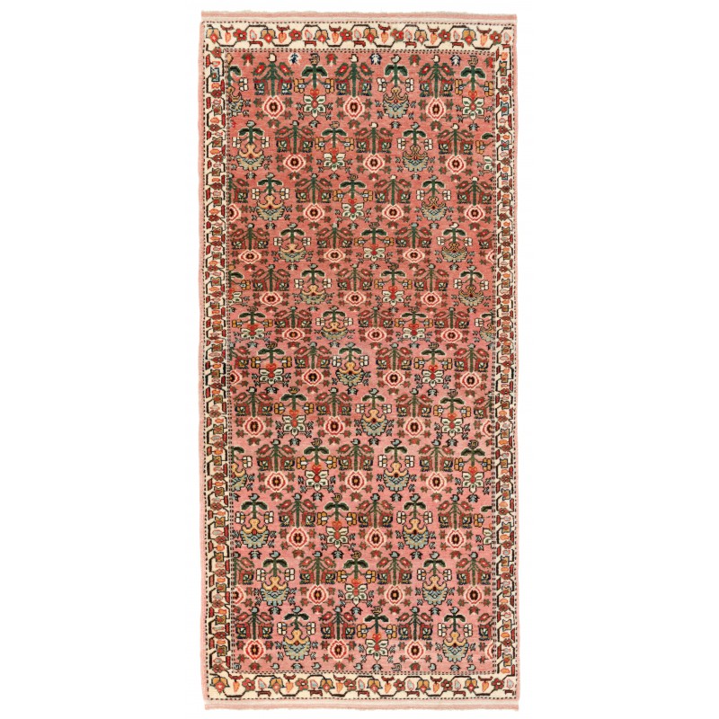 花の列の絨毯 Rows of Flowers Rug