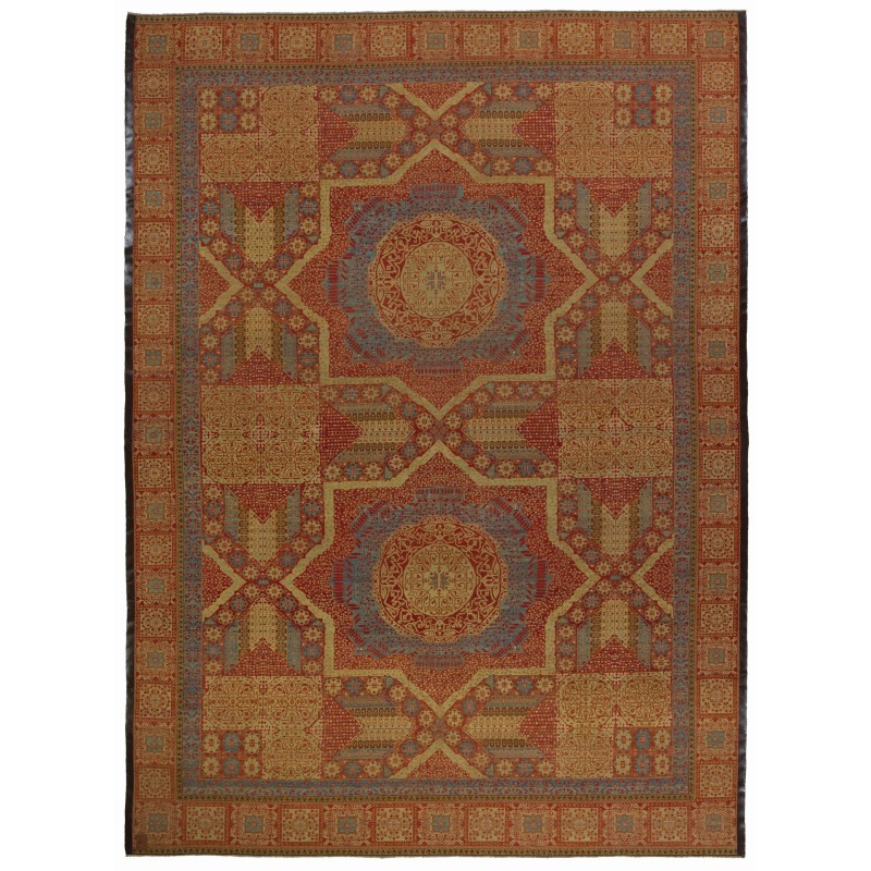 絶品の大型マムルク絨毯 - C50743 — 344 × 456 cm 絶品の大型マムルク絨毯 - C50743 — 344 × 456 cm