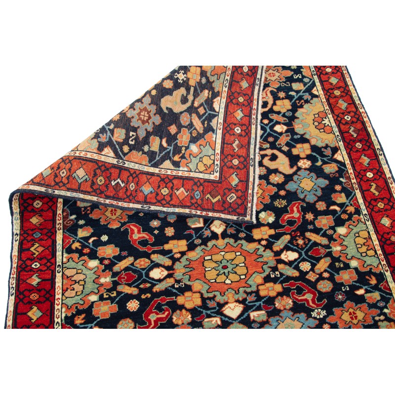 パルメットと花の格子模様の絨毯 - C50594 — 100 × 130 cm パルメットと花の格子模様の絨毯 - C50594 — 100 × 130 cm