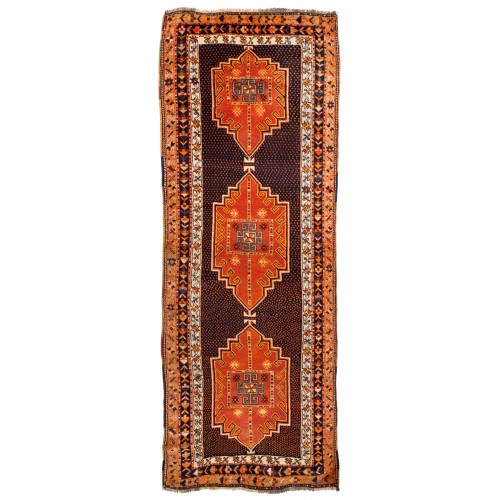 アンティーク　アナトリア絨毯　Antique Anatolian Carpet C23001