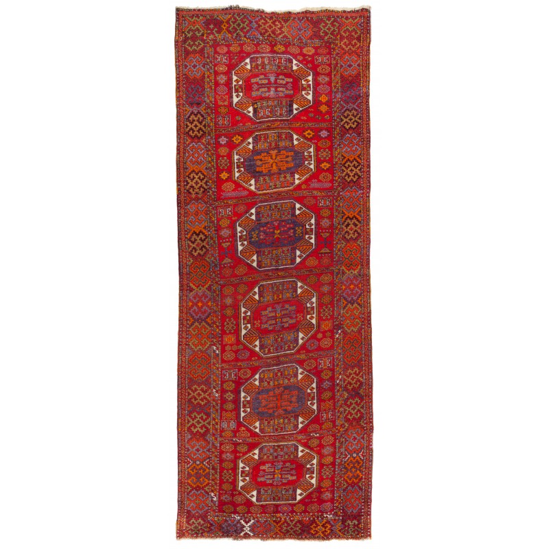アンティーク　アナトリア絨毯　Antique Anatolian Carpet C23002