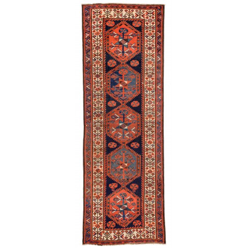 アンティーク　アナトリア絨毯　Antique Anatolian Carpet C23003