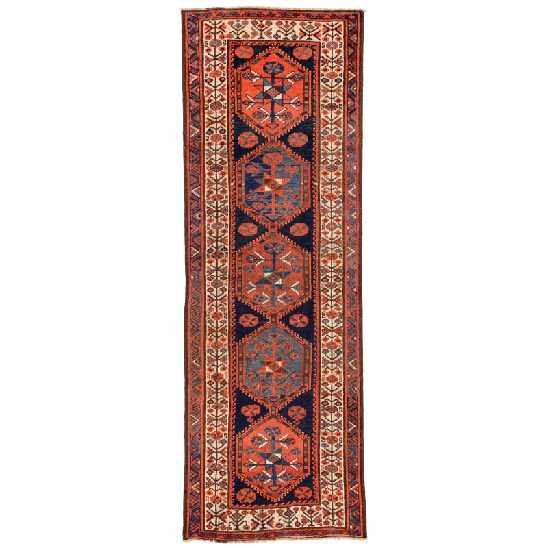 アンティーク　アナトリア絨毯　Antique Anatolian Carpet C23003