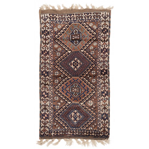 アンティーク　アナトリア絨毯　Antique Anatolian Carpet