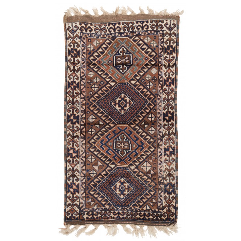 アンティーク　アナトリア絨毯　Antique Anatolian Carpet