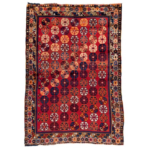 アンティーク　アナトリア絨毯　Antique Anatolian Carpet