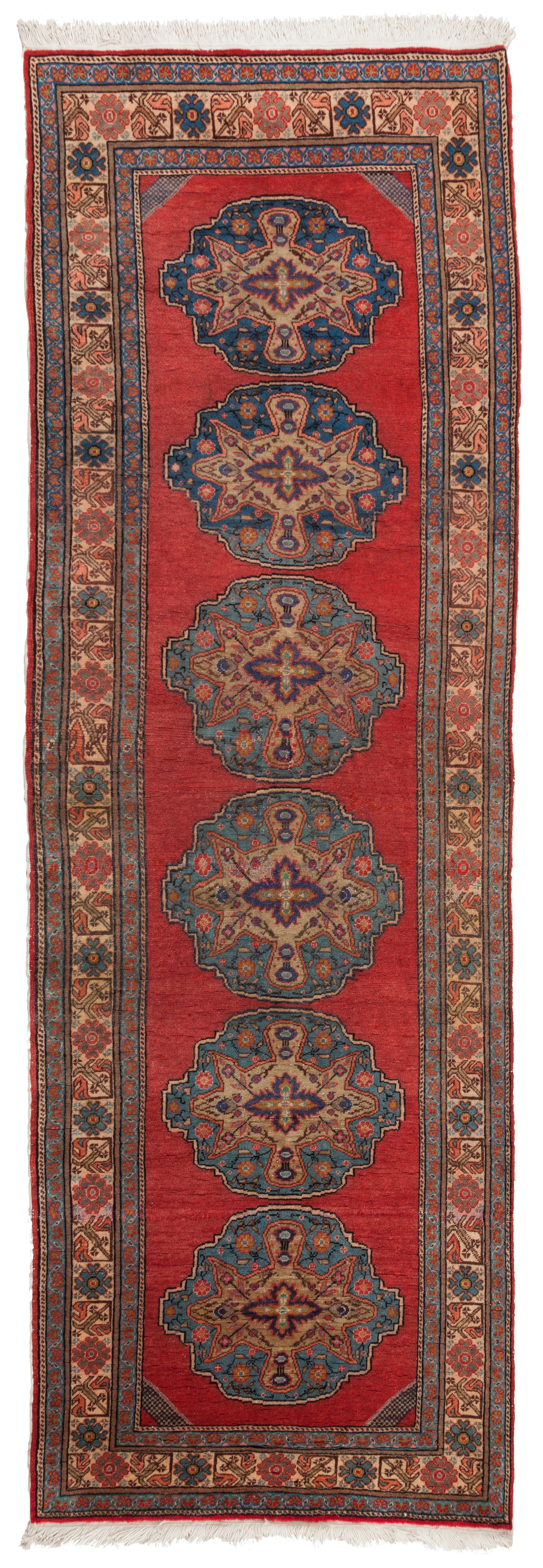 トルコ絨毯、キリム 新しいキリム/トルコキリム・カイセリ/約187×120cm - 手織り絨毯