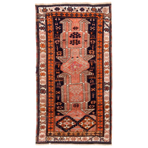 アンティーク　アナトリア絨毯　Antique Anatolian Carpet