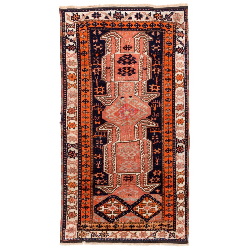 アンティーク　アナトリア絨毯　Antique Anatolian Carpet