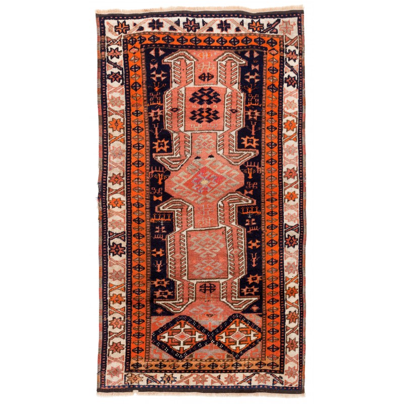 アンティーク　アナトリア絨毯　Antique Anatolian Carpet