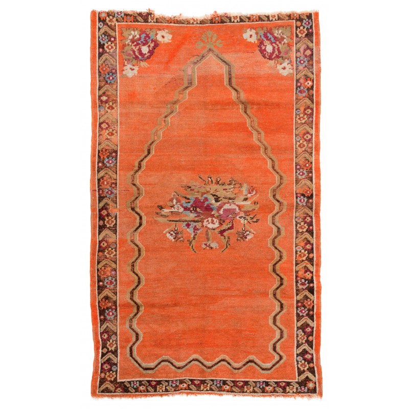 アンティーク　アナトリア絨毯　Antique Maden Carpet