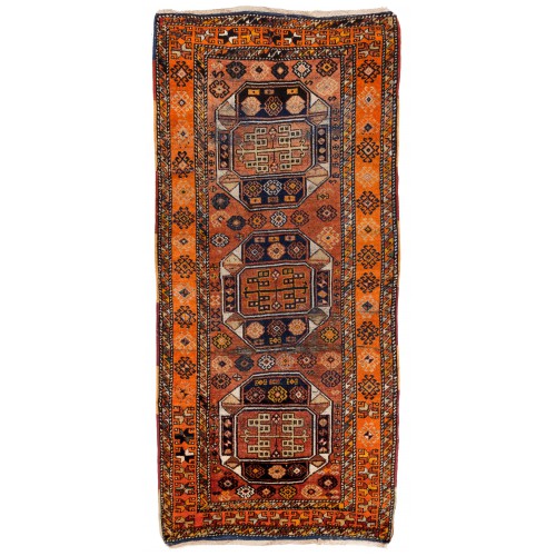 アンティーク　アナトリア絨毯　Antique Herki Carpet