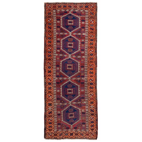 アンティーク　アナトリア絨毯　Antique Herki Carpet C23070