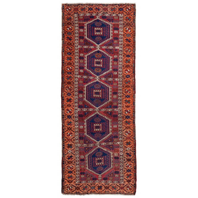 アンティーク　アナトリア絨毯　Antique Herki Carpet C23070