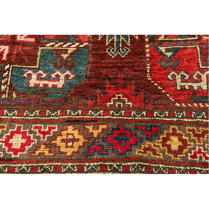 アンティーク　カラカルパク絨毯　Antique Karakalpak Carpet