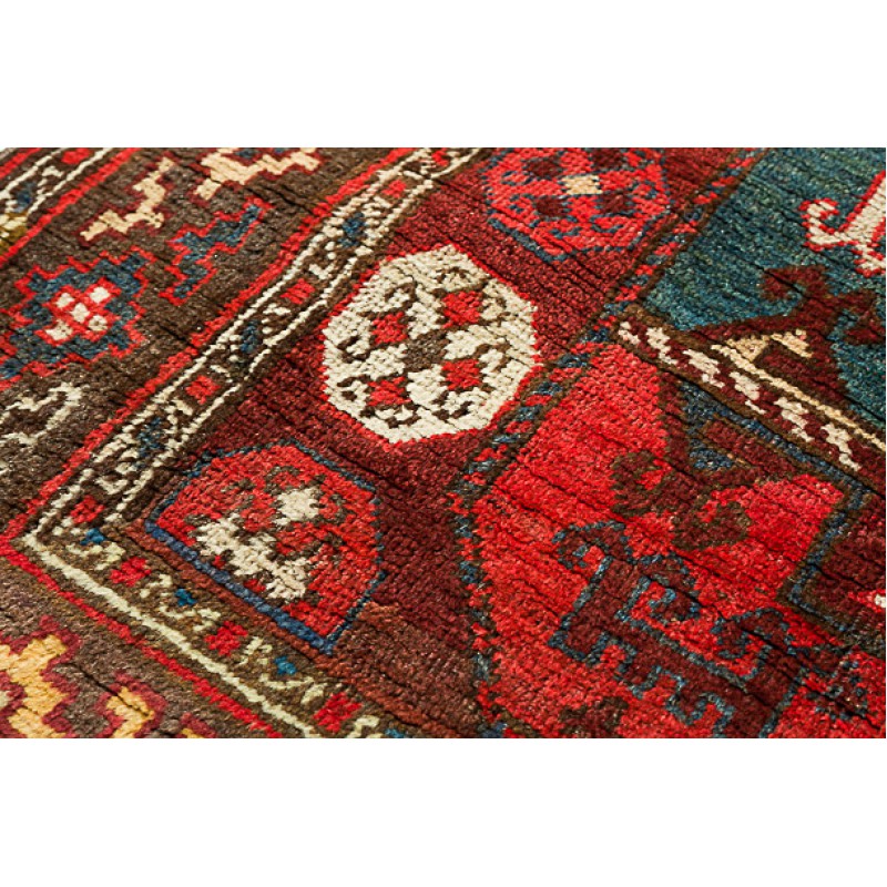 アンティーク　カラカルパク絨毯　Antique Karakalpak Carpet