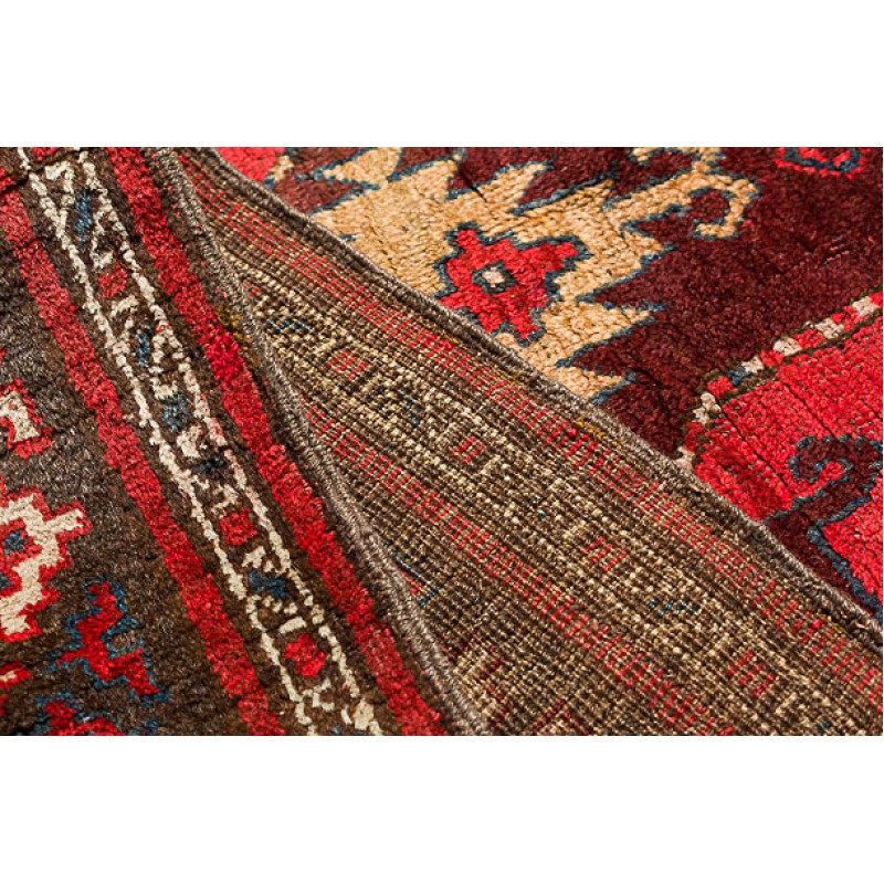 アンティーク　カラカルパク絨毯　Antique Karakalpak Carpet