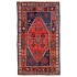 アンティーク　アナトリア絨毯　Antique Kurdish Carpet C23111