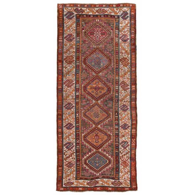 アンティーク　アナトリア絨毯　Antique Anatolian Carpet C23113