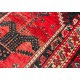 中央アジア ギョルデス　アンティーク絨毯 C25042