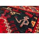 中央アジア ギョルデス　アンティーク絨毯 C25042