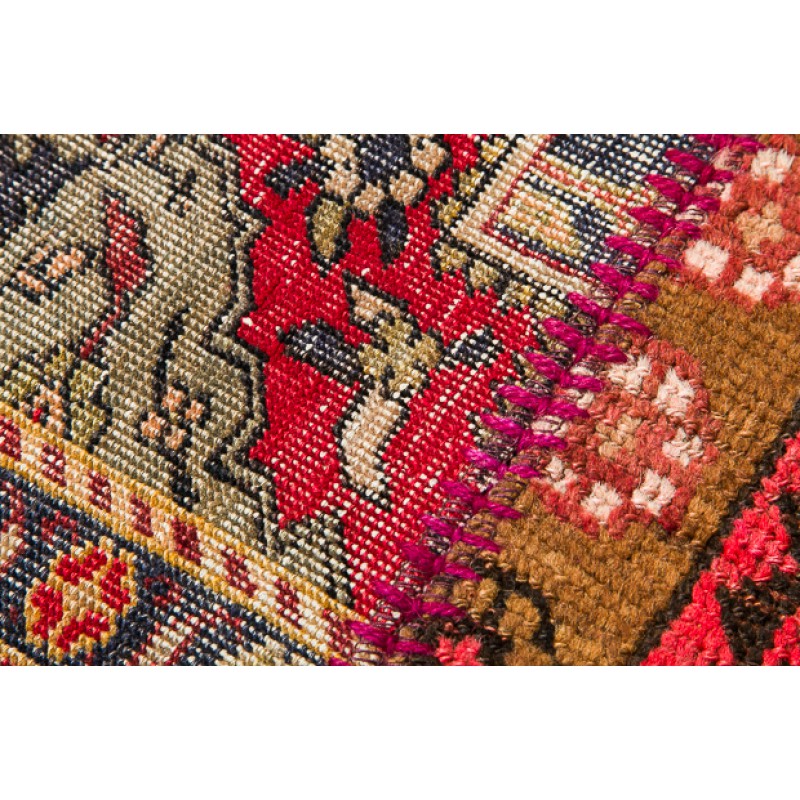 パッチワーク絨毯 Carpet Pachwork