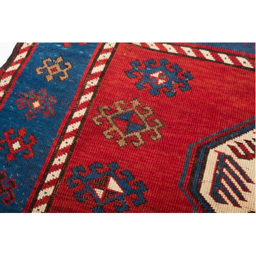 セヴァンカザックアンティーク絨毯 Antique Sewan Kazak Rug