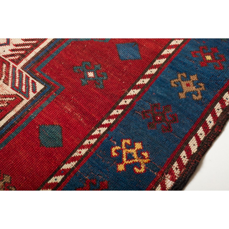 セヴァンカザックアンティーク絨毯 Antique Sewan Kazak Rug