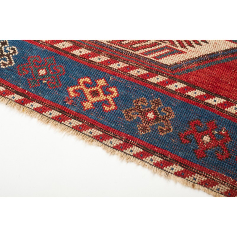 セヴァンカザックアンティーク絨毯 Antique Sewan Kazak Rug