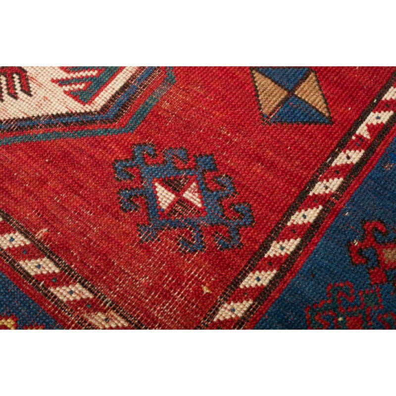 セヴァンカザックアンティーク絨毯 Antique Sewan Kazak Rug