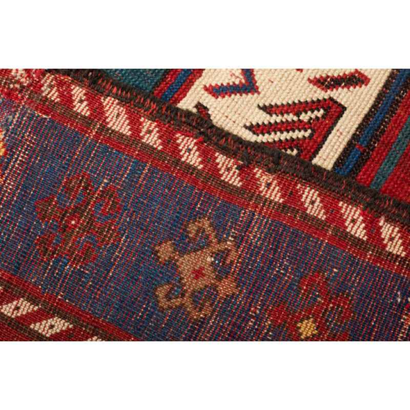 セヴァンカザックアンティーク絨毯 Antique Sewan Kazak Rug