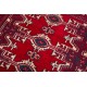 テッケ・ブハラ Bukhara トルクメン絨毯 C27017