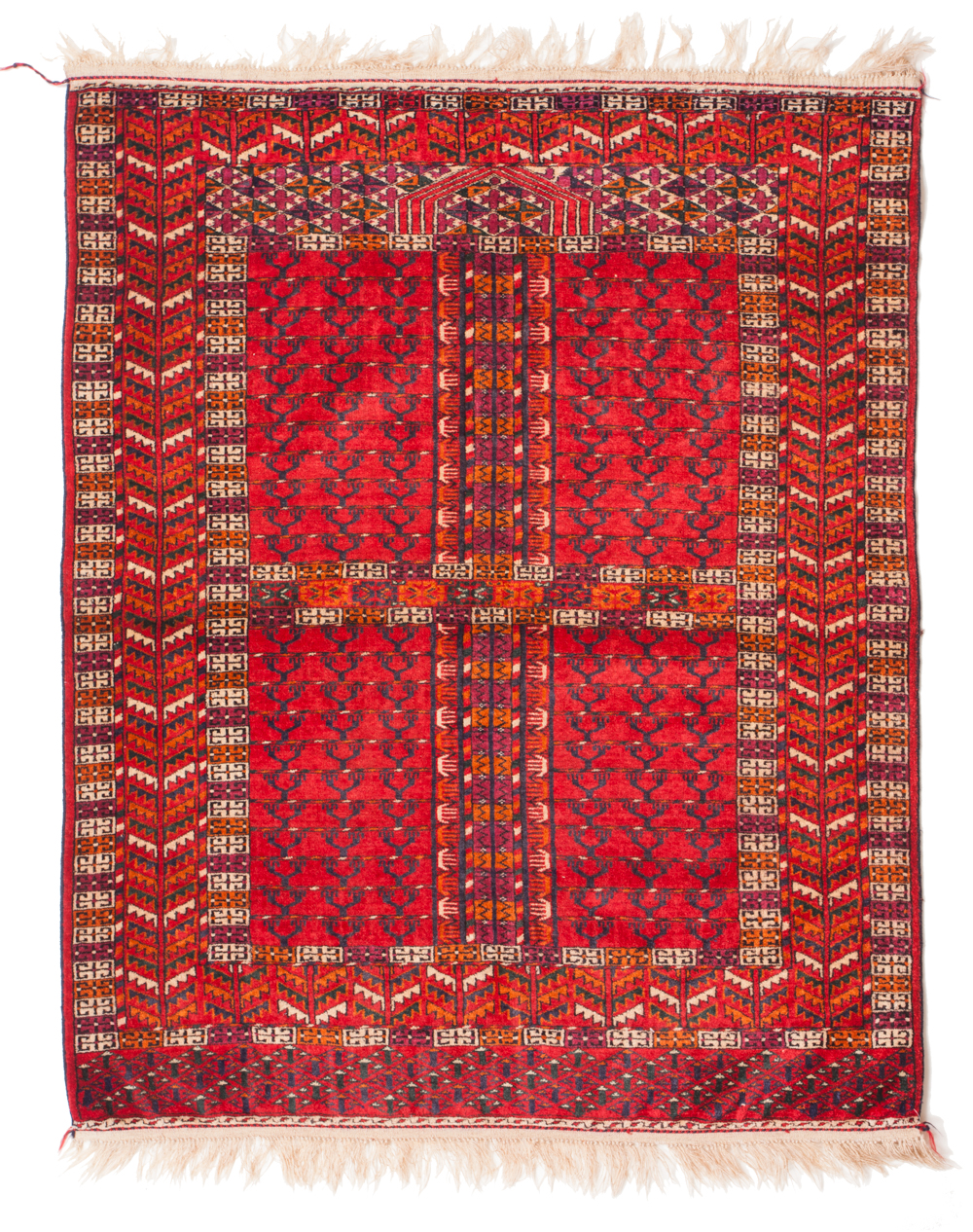 ペルシャ ウズベキスタン ブハラ ラグ/サイズ:100x160cm…..ub4。 ペルシャ絨毯-ラグ 『mod-p1b』 | ペルシャンハウス-ペルシャ絨毯