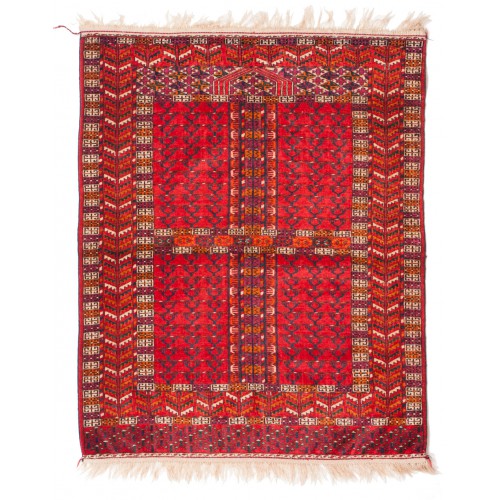 テッケ・ブハラ Bukhara 絨毯 C27019