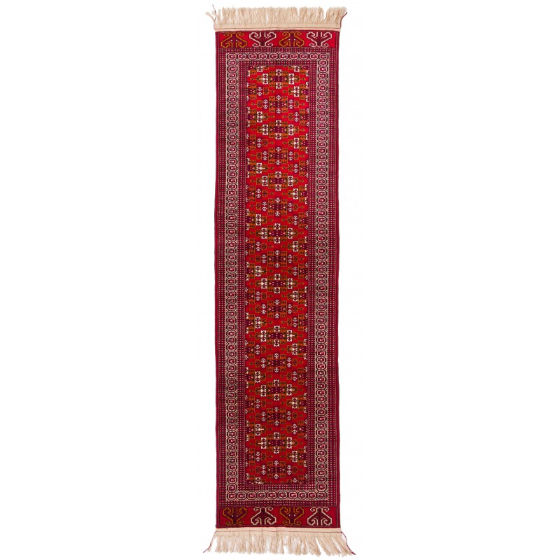 テッケ・ブハラ Bukhara トルクメン絨毯 C27024
