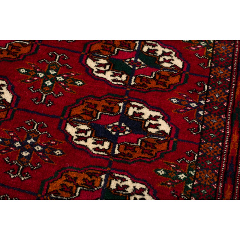 テッケ・ブハラ Bukhara 絨毯 C27025