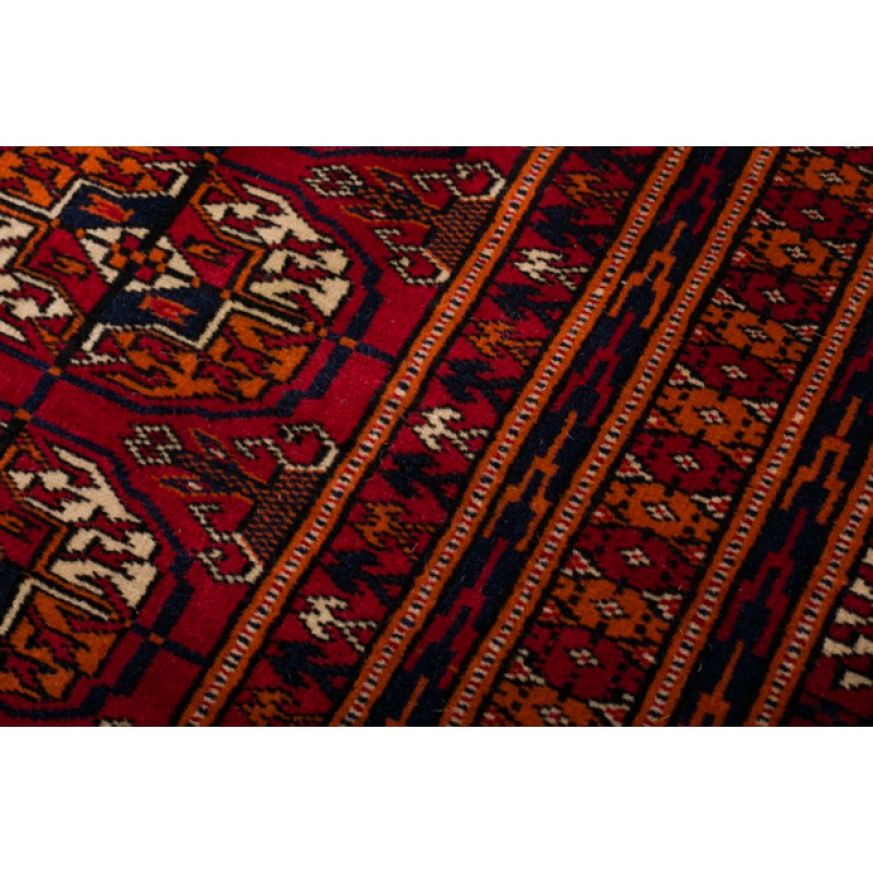 テッケ・ブハラ Bukhara 絨毯 C27028
