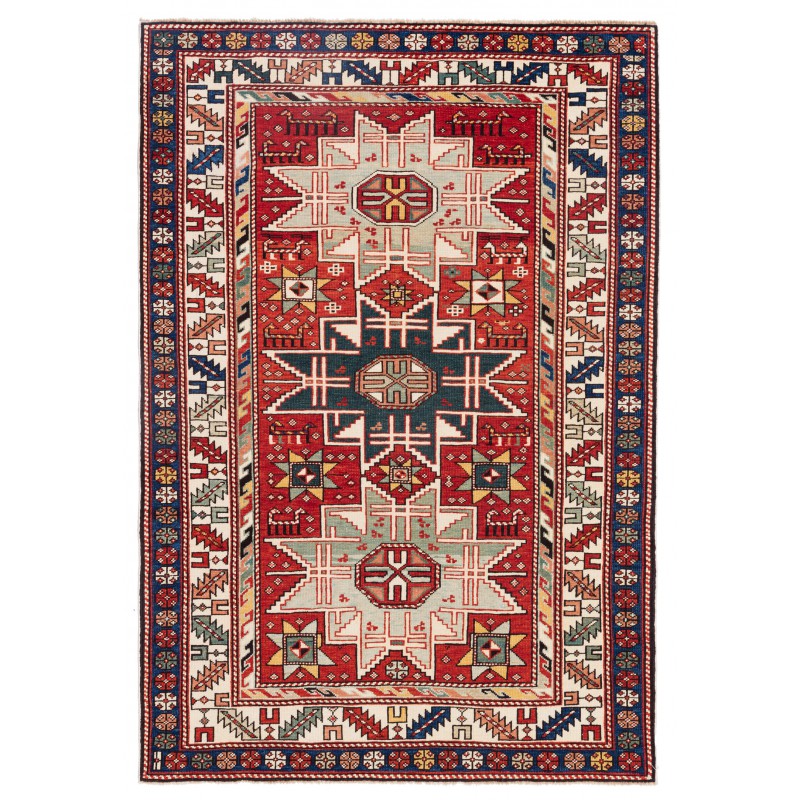 レスギ・スター・シルヴァン絨毯 Lesghi Star Shirvan Rug