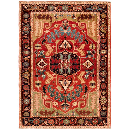 ヘリズ ・メダリオン絨毯  Heriz Medallion Rug