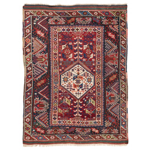 Dosemealti Antique Rug C28061