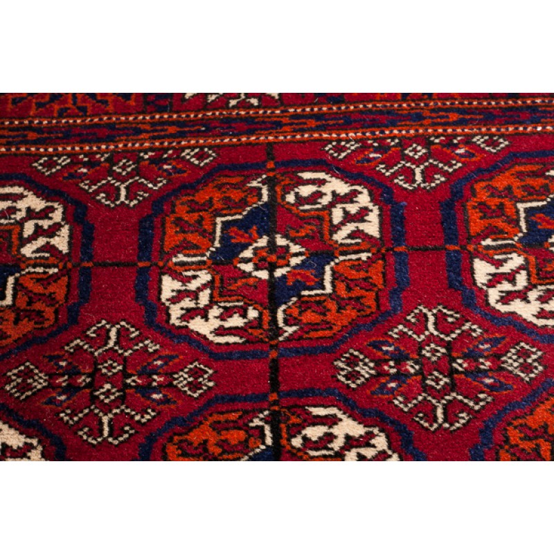 テッケ・ブハラ Bukhara トルクメン絨毯 C28067 